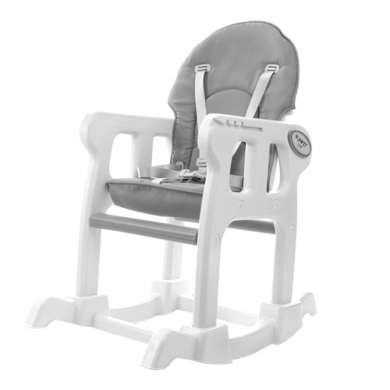 Maitinimo Kėdutė-Transformeris 5*1 Funfit pilka